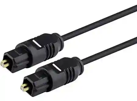 Cable Optico De Calidad Audio Digital 1,5 Metros