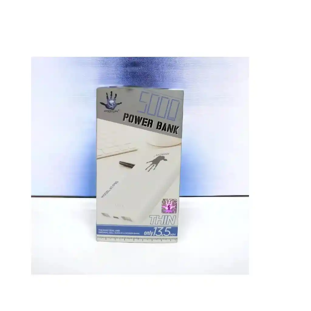 Power Bank American 5.000 Mah