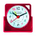 Reloj De Mesa Despertador Portatil Viajes Cuadrado + Bateria