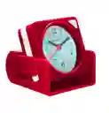 Reloj De Mesa Despertador Portatil Viajes Cuadrado + Bateria