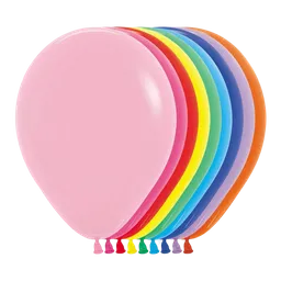 Bombas Globo Biodegradable De Latex Colores Surtidos R12