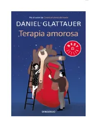 Terapia Amorosa, Daniel Glattauer, (de Segunda Mano Como Nuevo)