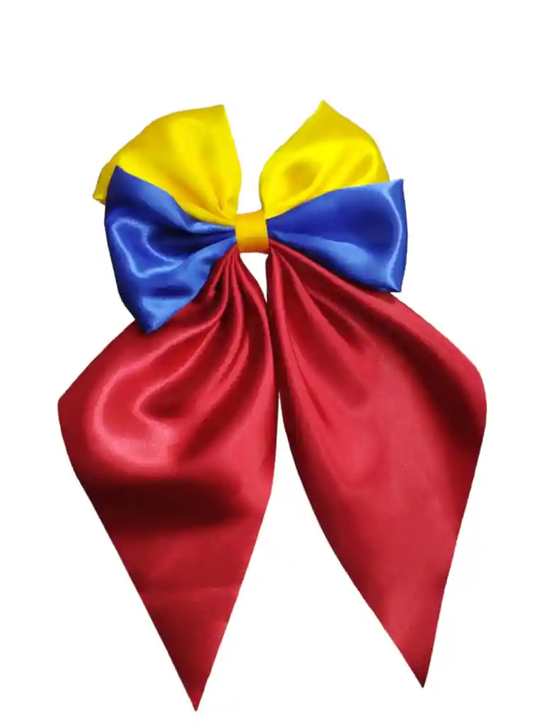 Moño Coquette De Colombia En Seda, Accesorios De Colombia