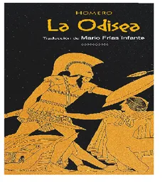 La Odisea, Homero, (de Segunda Mano Como Nuevo)