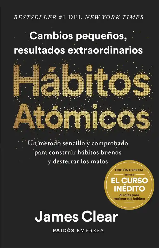 Hábitos Atómicos (ed. Especial Tapa Dura) - James Clear