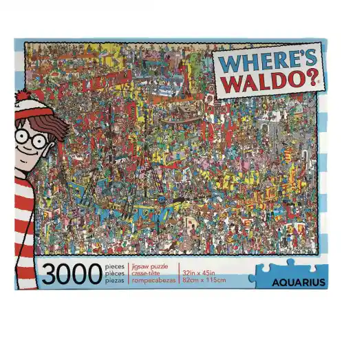 3139 - Rompecabezas 3000 Piezas Waldo - Aquarius