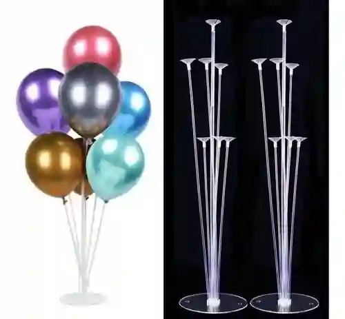 Soporte / Base En Acrílico Para Árbol De Globos 72cm