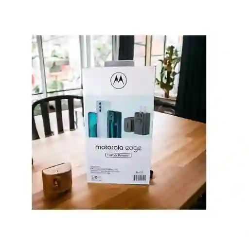 Cargador Motorola 38w Turbo Power Usb A Tipo C