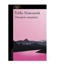 Desastres Naturales, Pablo Simonetti, (de Segunda Mano Como Nuevo)