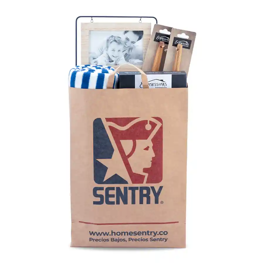 Bolsa Papel Home Sentry