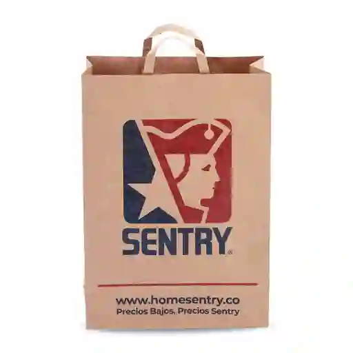 Bolsa Papel Home Sentry