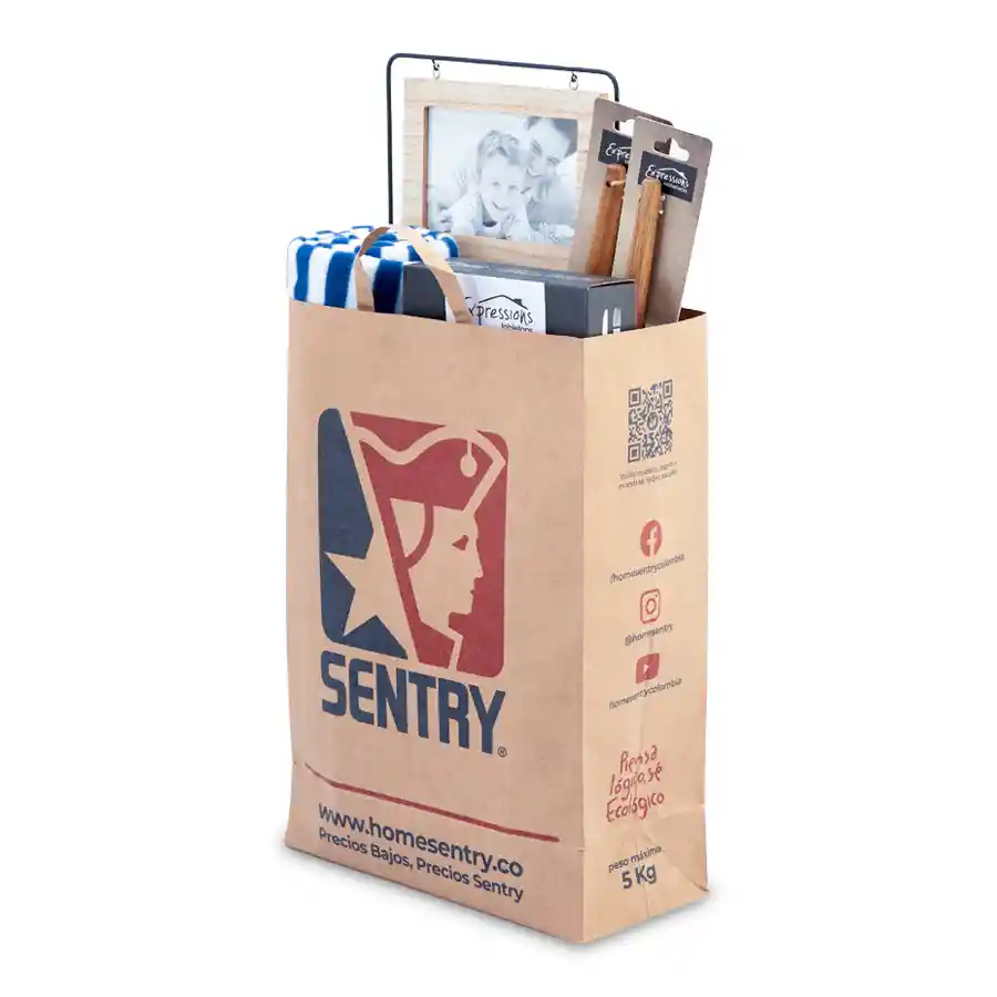 Bolsa Papel Home Sentry