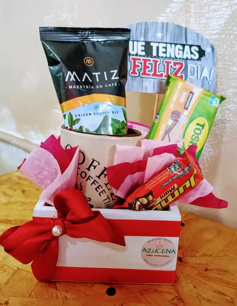 Café Con Amor ( Ancheta De Cumpleaños, Amor, Aniversario, Corporativo)