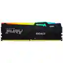 Memoria Ram Pc Kingston Fury Beast Ddr5 16gb 5200mt/s Rgb (amd Expo)