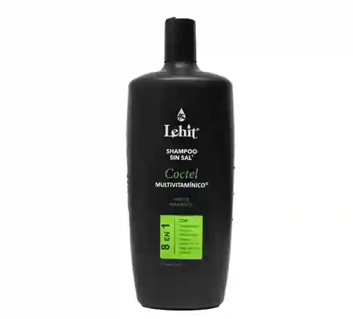 Shampoo Coctel Multivitaminico 8 En 1 Lehit Litro