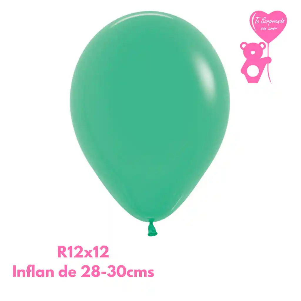 Globo Fashion Verde Sempertex R12x12