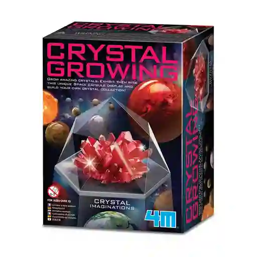 Juego De Experimento Científico De Cristal Rojo Para Niños