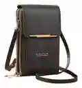 Bolso Billetera Porta Celular Manos Libres Cartera