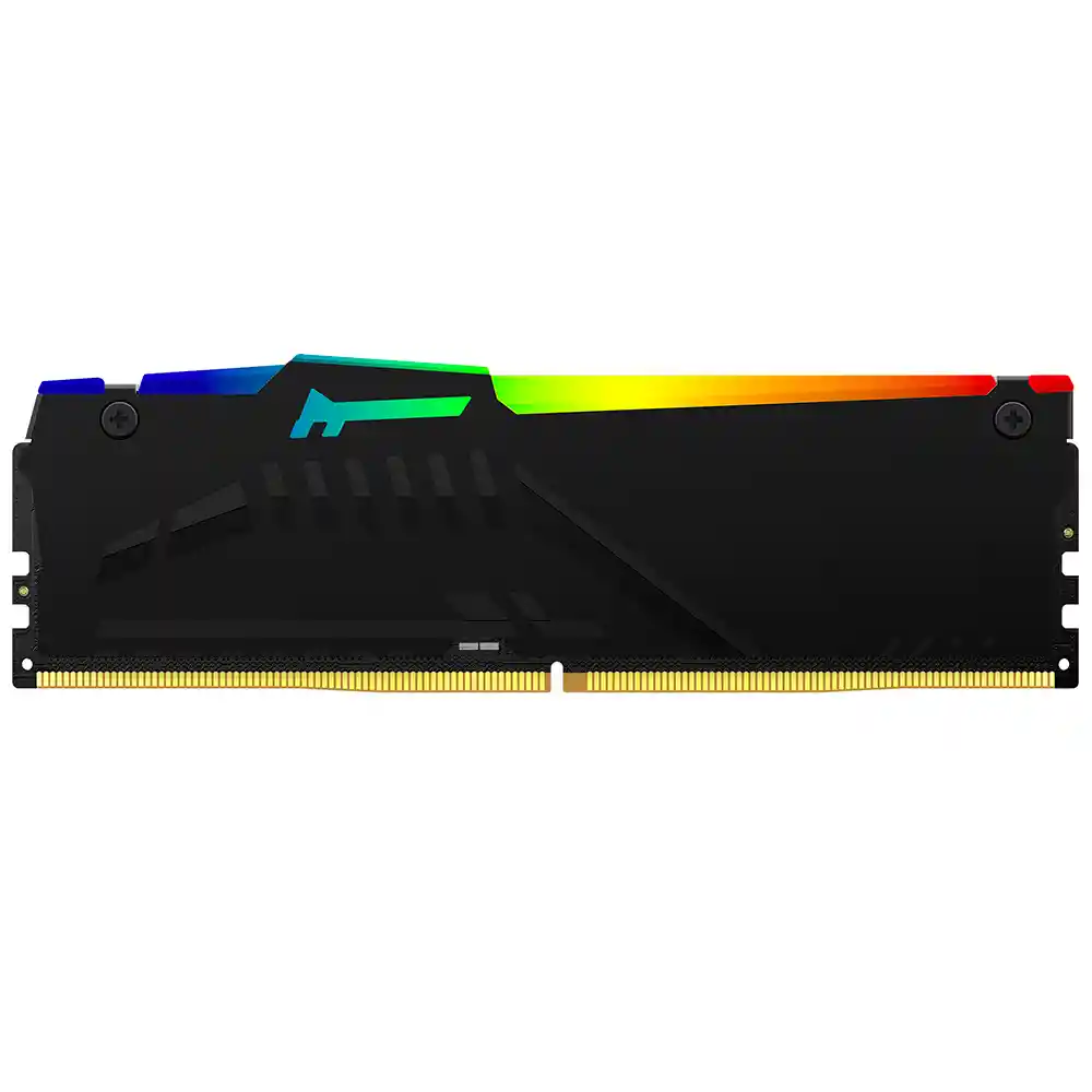 Memoria Ram Pc Kingston Fury Beast Ddr5 8gb 5200mhz Rgb (amd Expo)