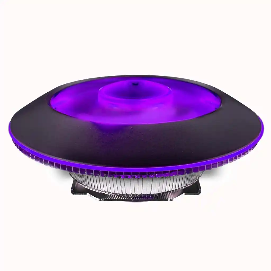 Disipador Cooler Rgb Cooler Master G100m 1500 Rpm Silencioso