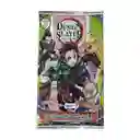 150 Cartas De Juego Demon Slayer Premium Edition