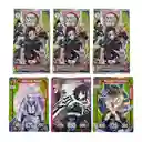 150 Cartas De Juego Demon Slayer Premium Edition