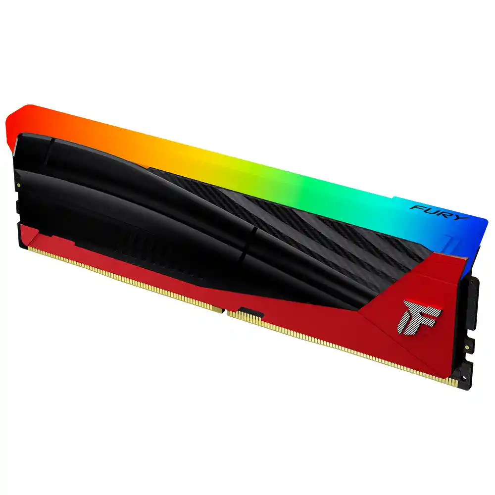 Kit Memoria Ram Pc Kingston Fury Renegade Ddr5 48gb (2x 24gb) 8000mt/s Rgb (edición Limitada)