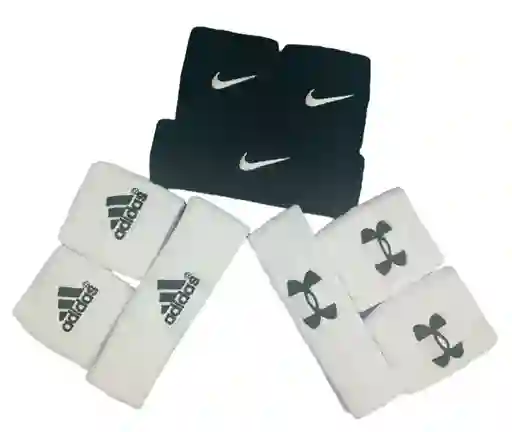 Bandas De Sudor Deportivas Muñequera Y Balaca