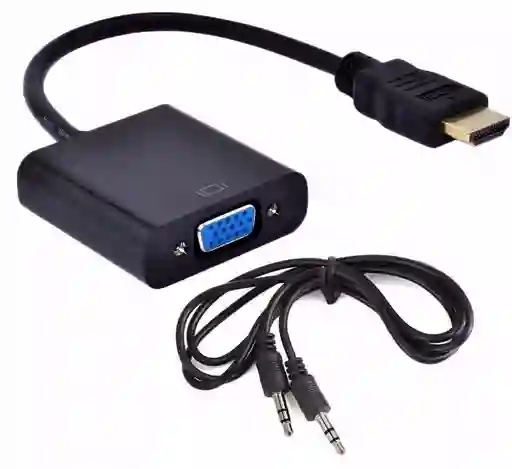 Convertidor Hdmi A Vga Activo