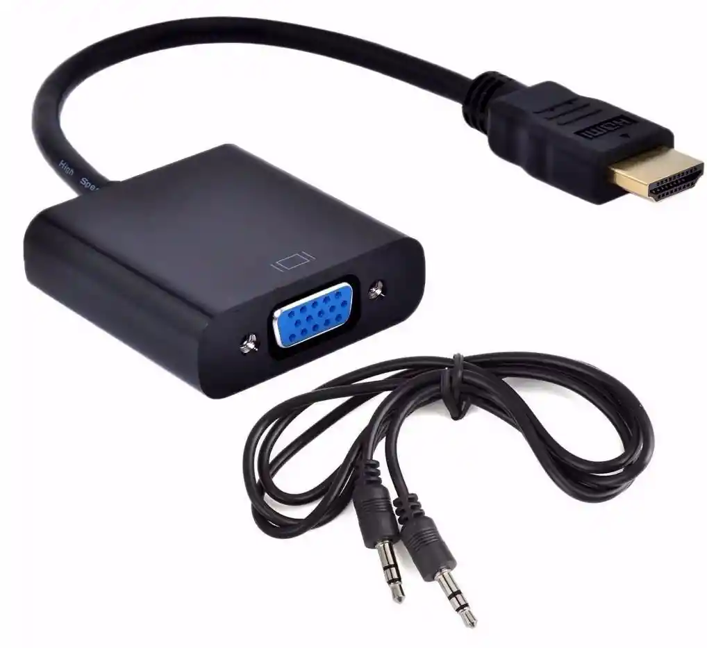 Convertidor Hdmi A Vga Activo