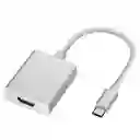 Adaptador Tipo C A Hdmi Hembra