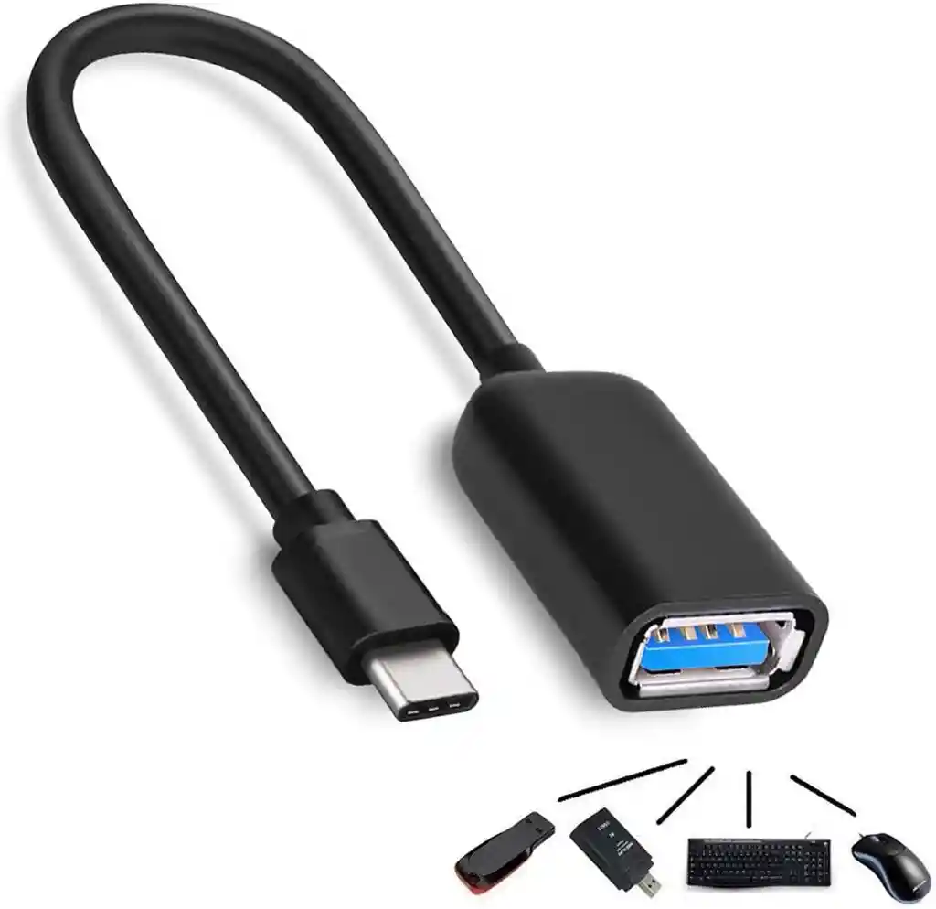 Adaptador Otg Usb 3.0 A Tipo C