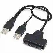 Cable Adaptador Sata A 2 Usb