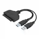 Cable Adaptador Sata A 2 Usb