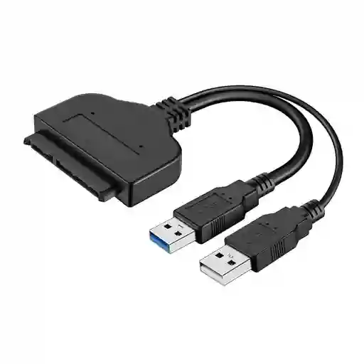 Cable Adaptador Sata A 2 Usb