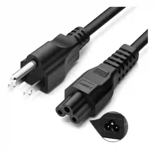 Cable Plano De Poder Tipo Mickie Mouse