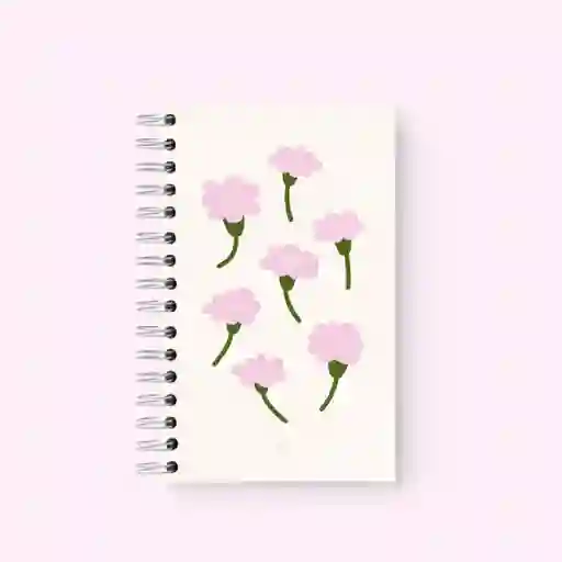 Little Notebook Bloom Bliss Rayado