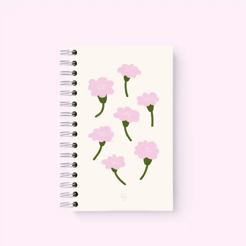 Little Notebook Bloom Bliss Rayado