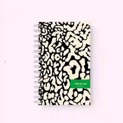 Little Notebook Wild Vibes Rayado