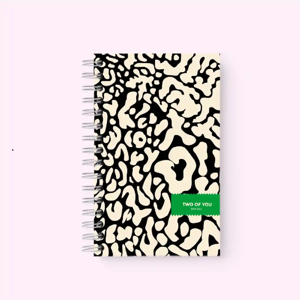 Little Notebook Wild Vibes Rayado