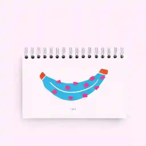 Petit Sketchbook Funny Fruit