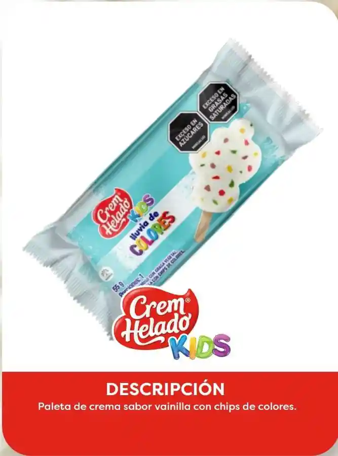 Paleta Kids 50g