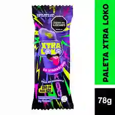 Paleta Xtra Loco 78g