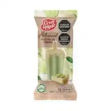 Helado Artesanal Postre De Limon 70g