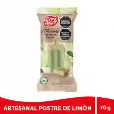 Helado Artesanal Postre De Limon 70g