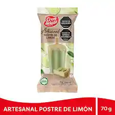 Helado Artesanal Postre De Limon 70g