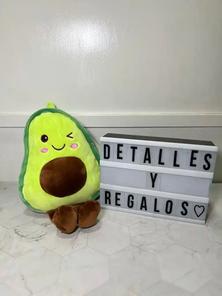 Aguacate Peluche 25 Cm