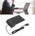 Teclado Numérico Para Pc Teclado Alámbrico