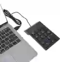 Teclado Numérico Para Pc Teclado Alámbrico