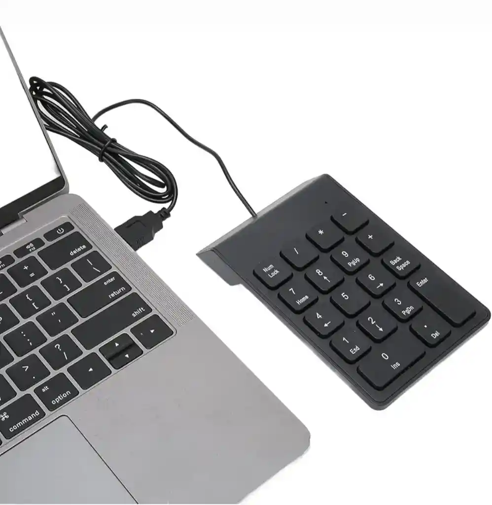 Teclado Numérico Para Pc Teclado Alámbrico